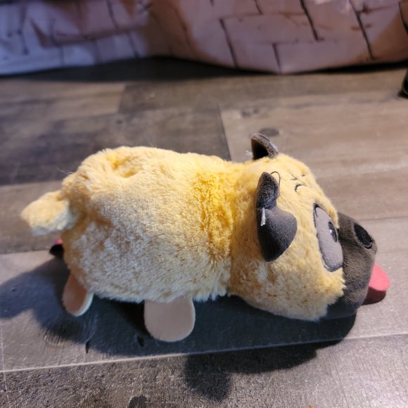 Flipazoo  pug unicorn stuffed animal plush toy - Picture 8 of 9